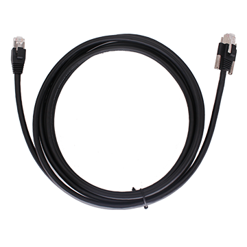  10 Gigabit network cable, static, 3 meters
