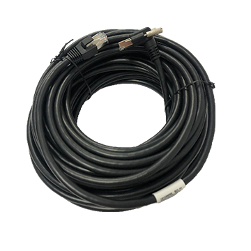 Standard elbow gigabit network cable (upper and outgoing line)

