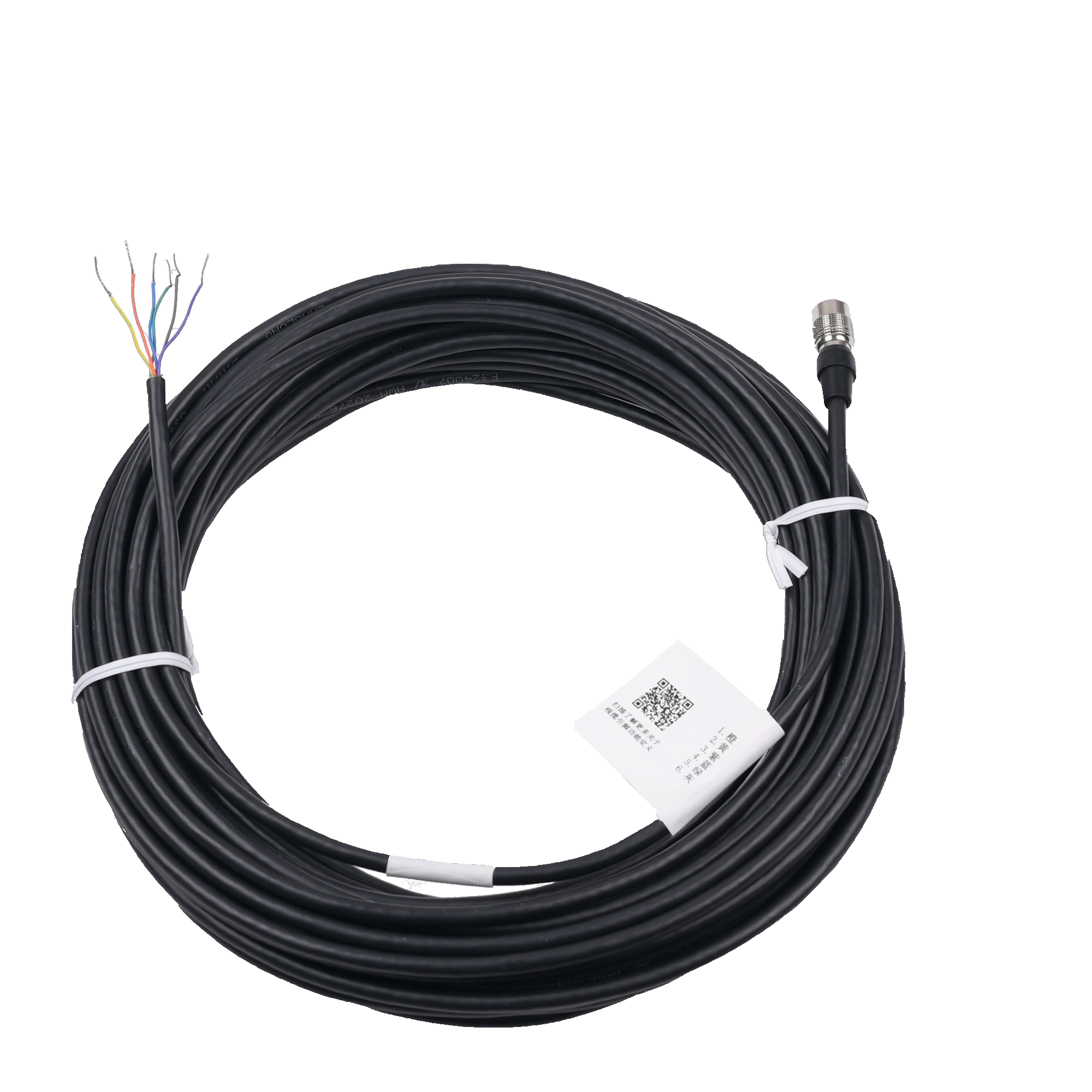 Static Industrial Cameras6pin I/O and Power Supply Cable, 5m