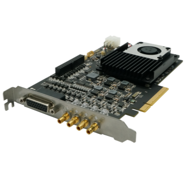 4-port CXP-6 Frame Grabber
