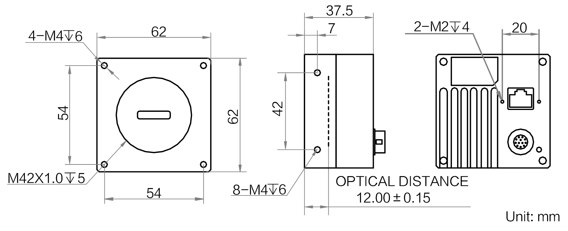 Overall size