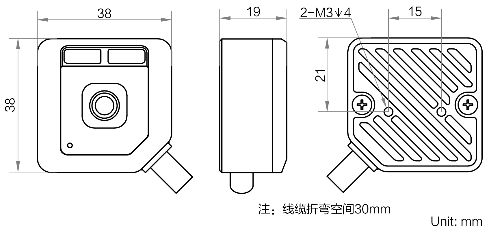 Overall size