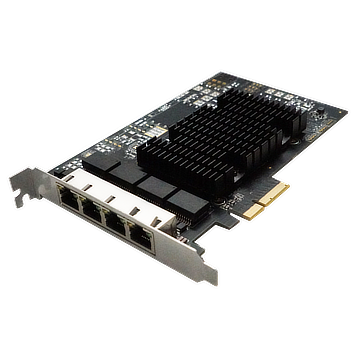  Four-port Internet Network News 1860 Non-POE Network Card