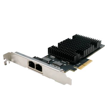  Dual-port NIC V2.0, full-height gear bar
