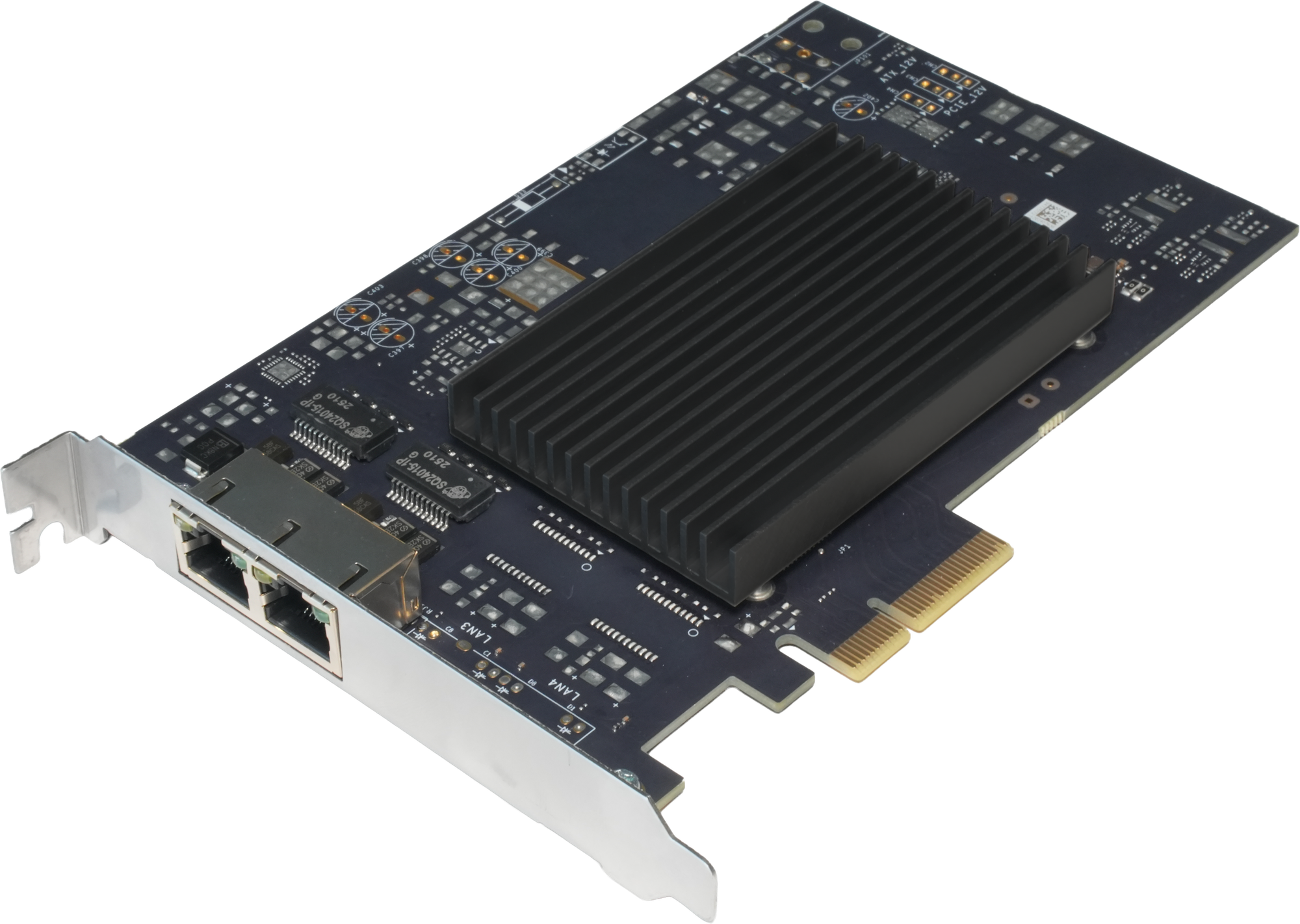  Dual-port 2.5G Network Card
