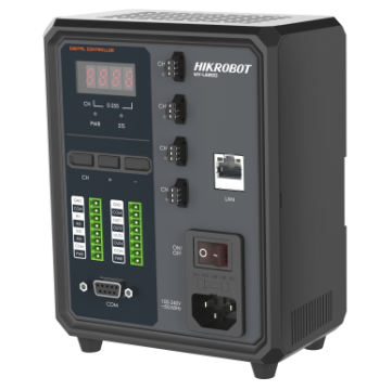  Digital constant voltage Light Source controller 200W24, 4-channel 