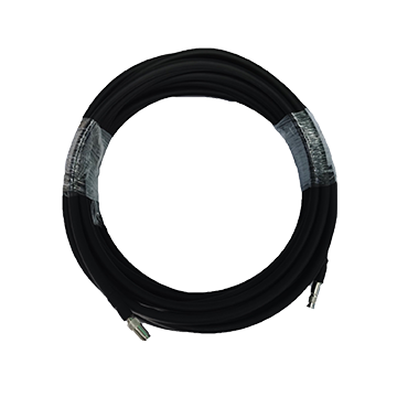  High-soft CXP-6 data cable (Din-HDBNC), 10 meters
