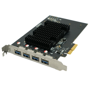 MV-GU2100 Series Four-Port USB3.0 Expansion Card