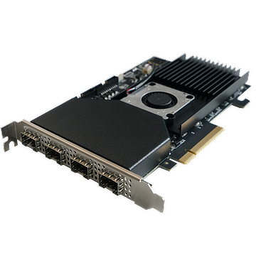 4-port 10Gbps SFPFrame Grabbers
