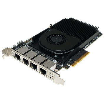  Four-port 100 Gigabit Image Frame Grabbers
