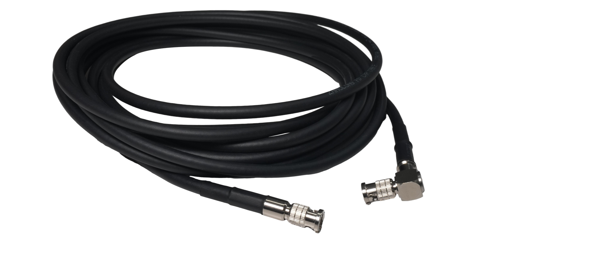  High-flexible CXP-12 data cable, elbow, 3m 
