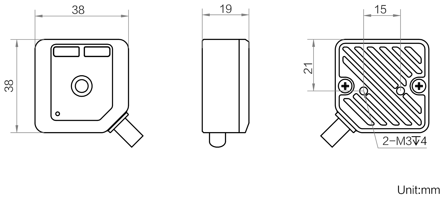 Overall size