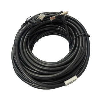  High-flexible elbow Gigabit network cable (upper and outgoing line)

