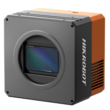  245 megapixel aperture area array Camera, single QSFP+, black and white, M72Lens Mount, with TEC
