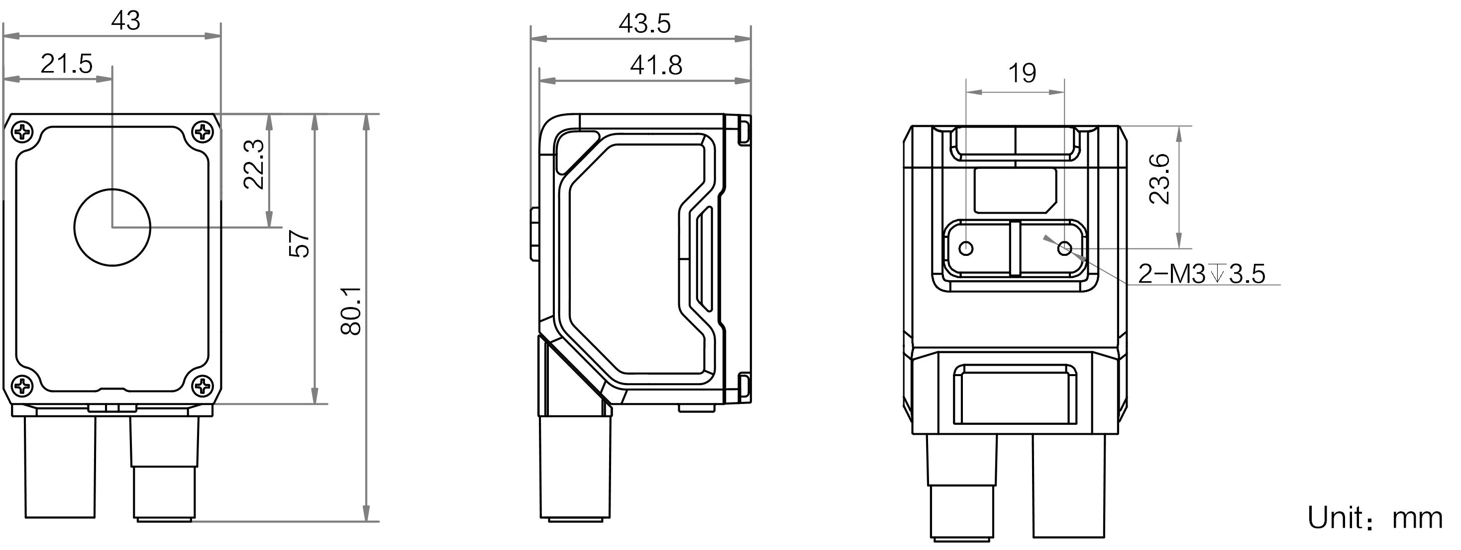 Overall size