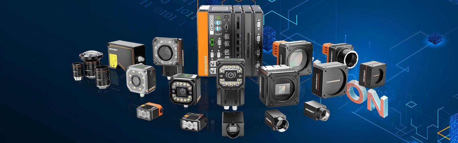 HIKROBOT Machine Vision·First-level agent in South China
